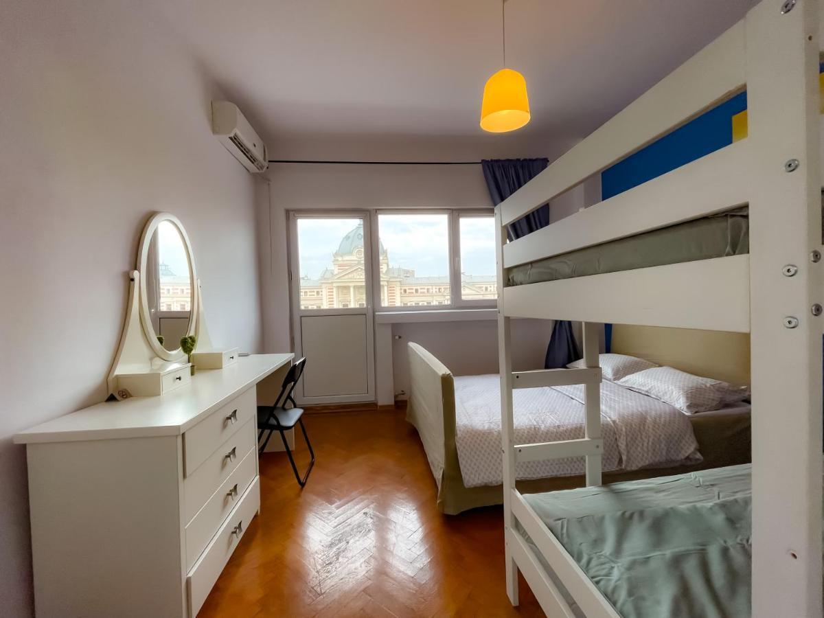 Apartamento Great View, 2 Bdr Ap In Center Very Close To Old Town Bucarest