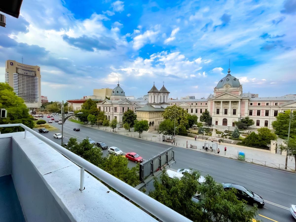Great View, 2 Bdr Ap In Center Very Close To Old Town Apartamento Bucarest
